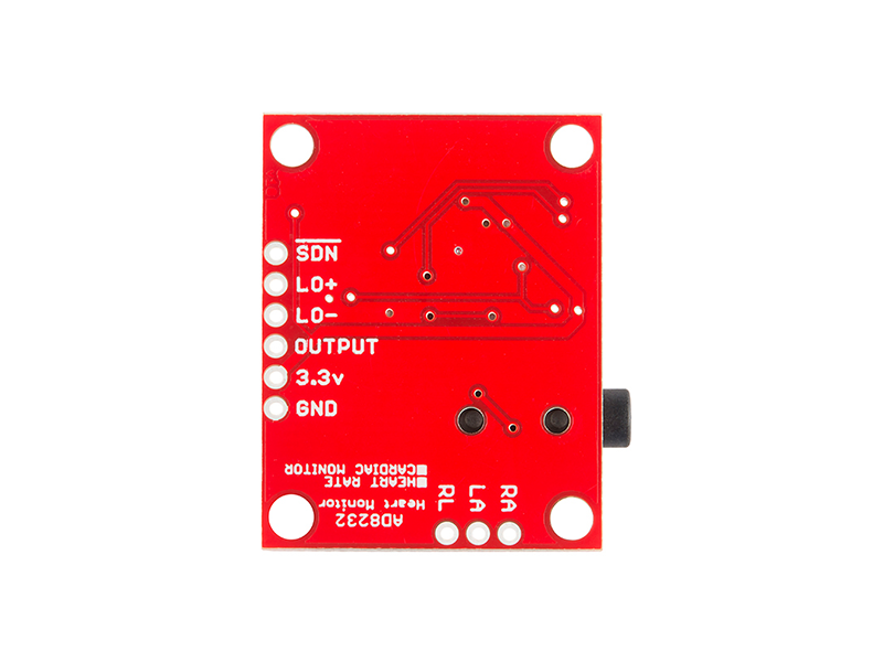 Heart Rate Monitor AD8232 ( EMG / ECG) - Image 3